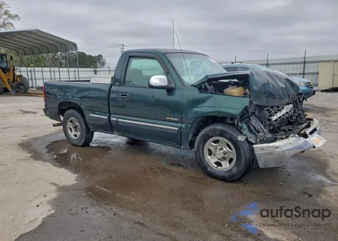 2002 Chevrolet Silverado C1500 из США, поврежденный, VIN 1GCEC14V82Z203824